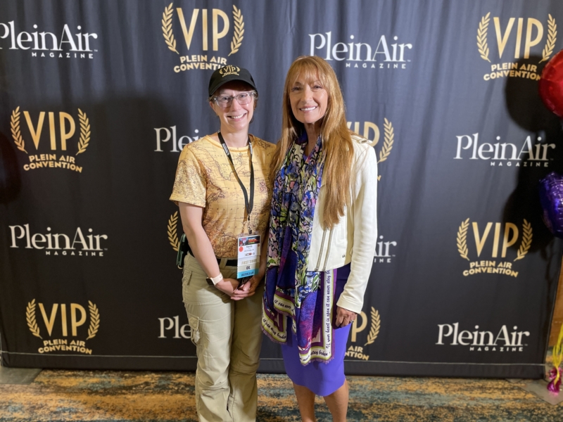 PACE 2023 Jane Seymour Photos Plein Air Convention and Expo 2025