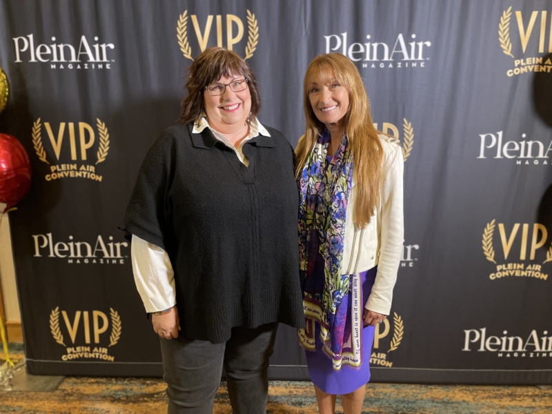 PACE 2023 Jane Seymour Photos Plein Air Convention and Expo 2025