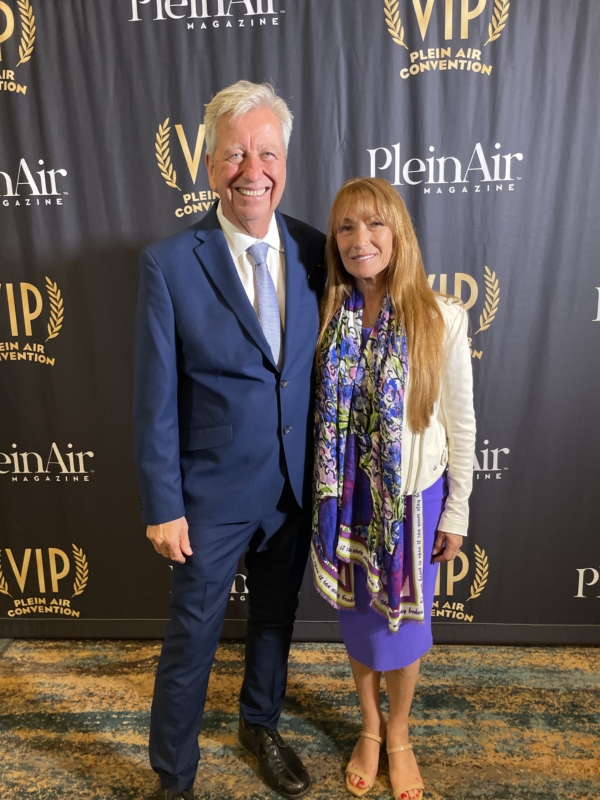 PACE 2023 Jane Seymour Photos Plein Air Convention and Expo 2025