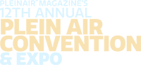 Plein Air Convention and Expo 2025 — Lake Tahoe & Reno, NV — May 19-23, 2025 Logo