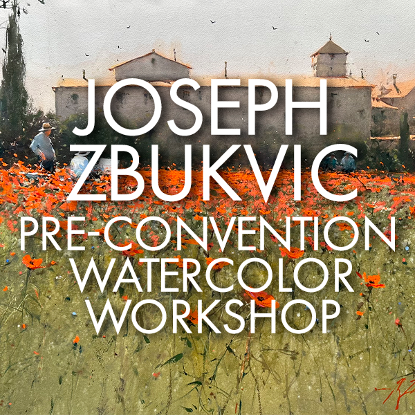 Plein Air Convention watercolor workshop