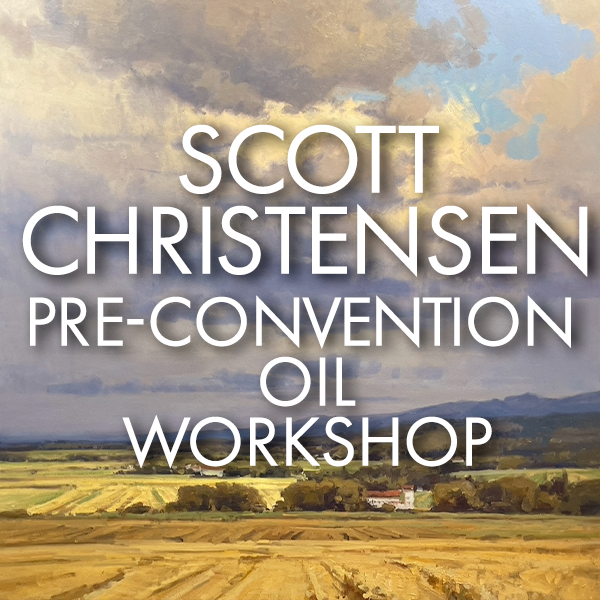 Plein Air Convention oil workshop